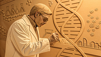 Exploring Genetics: A Tribute to Geneticists, scientist, laboratory, DNA Structure HD wallpaper