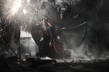 Man Of Steel Superman , man-of-steel, superman, superheroes HD wallpaper