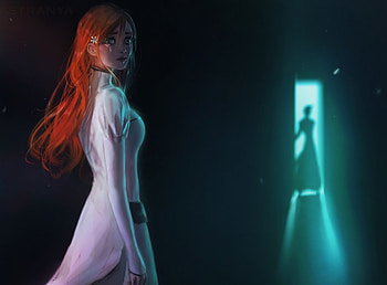 Captive, Espada, Bleach, Manga, Cuatro, Ulquiorra Cifer, Anime, 4, Hollow, Orihime Inoue, Arrancar, Human HD wallpaper