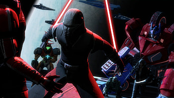 Epic Crossover: Featuring Lightsaber Battles, video game, crossover, lightsaber HD wallpaper