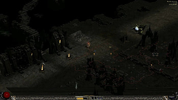 Diablo 2 HD wallpaper