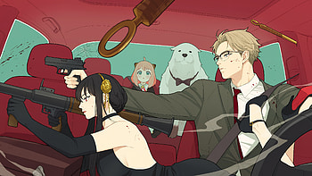 Spy x Family – Action-Packed Anime, Anime, Spy x Family HD wallpaper