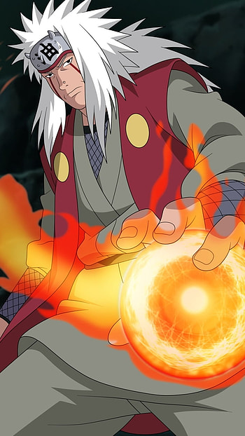 Jiraiya (Naruto), Anime, Naruto HD phone wallpaper