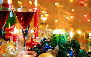 Holidays, New Year, Objects HD wallpaper