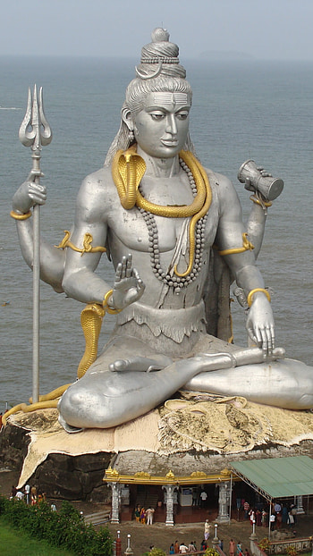 Shiva , Lord Shiva, Statue HD phone wallpaper
