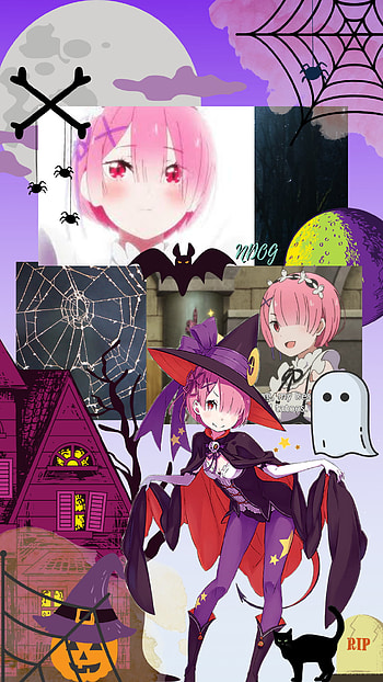 Re zero Ram, halloween, Nadawar, waifu, bestgirl, bestwaifu, NDOG, ramrezero, rezero, rezeroram HD phone wallpaper