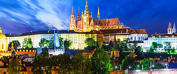 Prague Castle, Historical landmark, Czech Republic, Travel destination HD wallpaper