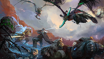 Heroes of the Storm, Nova , MOBA game, Blizzard entertainment HD wallpaper