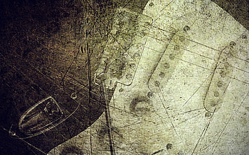 Texture, Textures, , Drawing, Guitar, Scratches, Grunge HD wallpaper