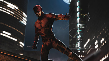 Daredevil Sonic Nightfall, daredevil, superheroes, artwork, artist HD wallpaper