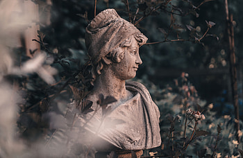 Miscellanea, Miscellaneous, Statue, Sculpture, Bust HD wallpaper