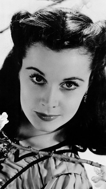 Vivien Leigh, Screen beauty, Gone with the Wind, Scarlett O'Hara HD phone wallpaper