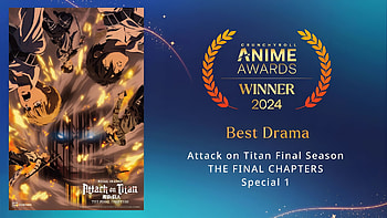 Attack on Titan Final Season – Epic Anime Drama Winner 2024, Anime, Attack on Titan HD wallpaper