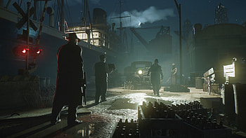Mafia: Definitive Edition - Docks Tension, video game, Mafia: Definitive Edition HD wallpaper