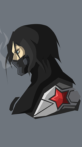 Comics, Winter Soldier, Marvel Comics HD phone wallpaper