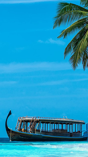 Boat, water, nature HD phone wallpaper