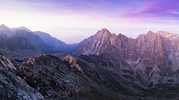 Rocky Mountains Ultra , mountains, nature, sky HD wallpaper