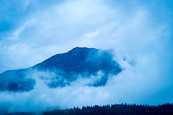 Nature Fog , nature, fog, mountains HD wallpaper
