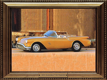 1954 Oldsmobile F88 Roadster, roadster, 1954, oldsmobile, f88 HD wallpaper
