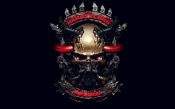 Fantasy, Skeletons HD wallpaper