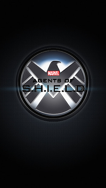Marvel's Agents of S.H.I.E.L.D. Logo, TV Show HD phone wallpaper