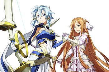 Sword Art Online Heroes: Asuna & Shino in Stunning Ultra, Asuna Yuuki, Shino Asada, Anime, Sword Art Online HD wallpaper