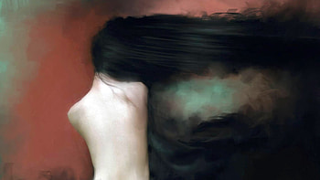 The Essence of Pain, gothic, fantasy, emo, women, dark HD wallpaper