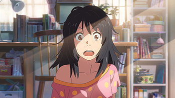 Makoto Shinkai, Kimi no Na wa, Anime masterpiece, Mesmerizing characters HD wallpaper
