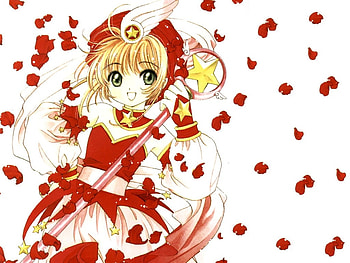 Sakura, sakura kinomoto, card captor sakura, card captors, ccs HD wallpaper
