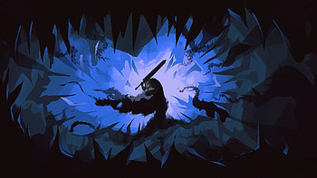 Berserk, manga, anime, dark HD wallpaper