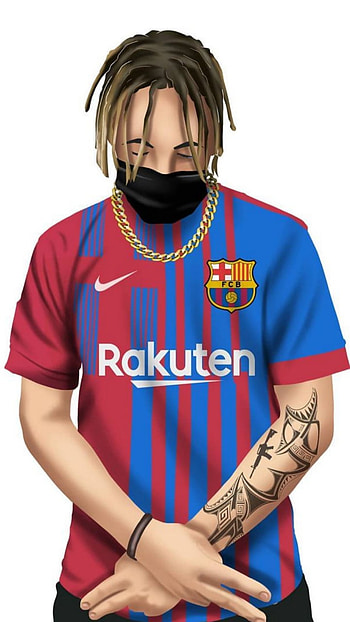 Cria do Barcelona, favela HD phone wallpaper