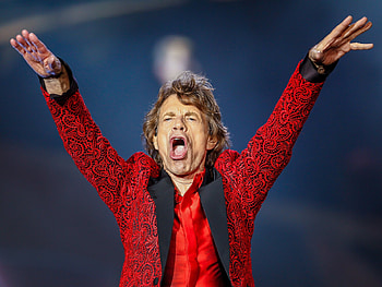 Mick Jagger, , Rock music icon, Powerful stage presence HD wallpaper