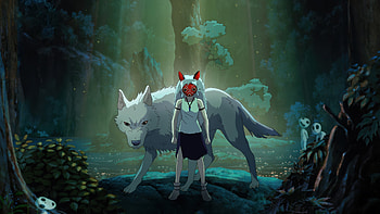 Princess Mononoke Ultra : A Mystical Journey, Anime, Studio Ghibli, Princess Mononoke HD wallpaper