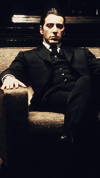 Michael Corleone, Godfather tribute, Striking , Iconic ry HD phone wallpaper