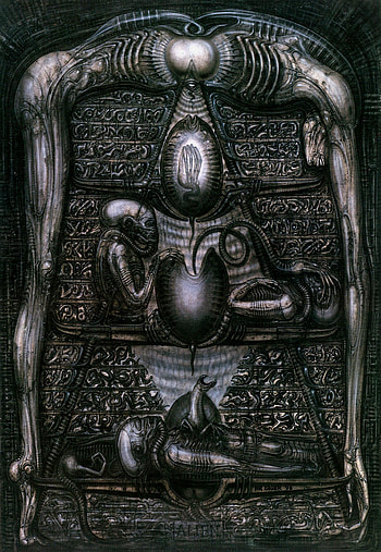 Alien vs. Predator Film, H.R. Giger HD phone wallpaper
