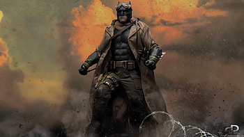 Nightmare Batman, batman, superheroes, artwork, digital-art, deviantart HD wallpaper
