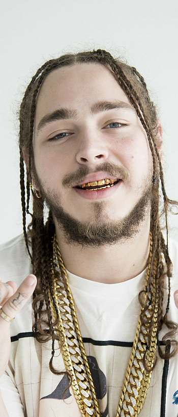 Post Malone, Musical genius, Captivating melodies, Soulful tunes HD phone wallpaper