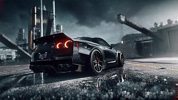 Need For Speed Heat Nissan Gtr , need-for-speed-heat, need-for-speed, games, 2019-games, nissan-gtr, nissan, artstation, cars HD wallpaper
