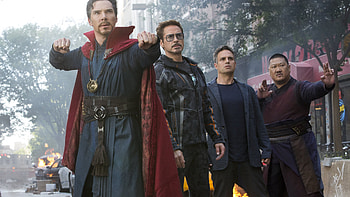 Mark Ruffalo, Avengers Infinity War, Doctor Strange, Iron Man HD wallpaper