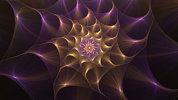 Abstract, Smoke, Pattern, Rotation, Immersion HD wallpaper