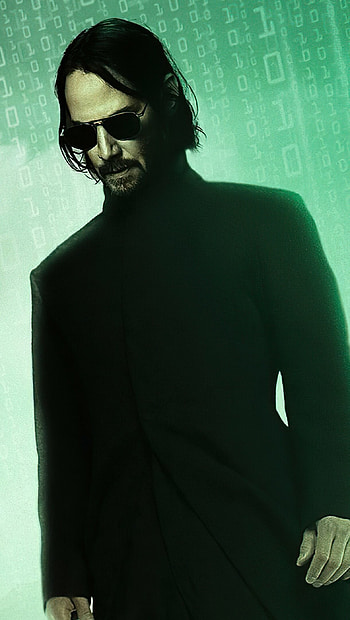 Matrix resurrections, ultra , Mind-bending plot, Sci-fi action HD phone wallpaper