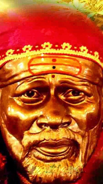 Sai Baba Live, Golden Statue, sai baba HD phone wallpaper