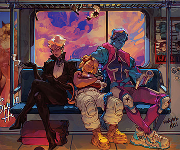 Sci Fi, people HD wallpaper