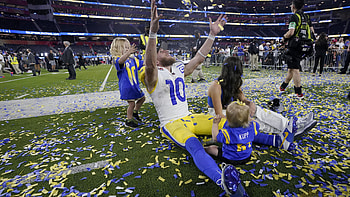Cooper Kupp, Super Bowl 56, Top moments, Eminem HD wallpaper