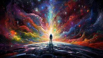 Seeking Meaning In Space, artist, artwork, digital-art, 1 HD wallpaper