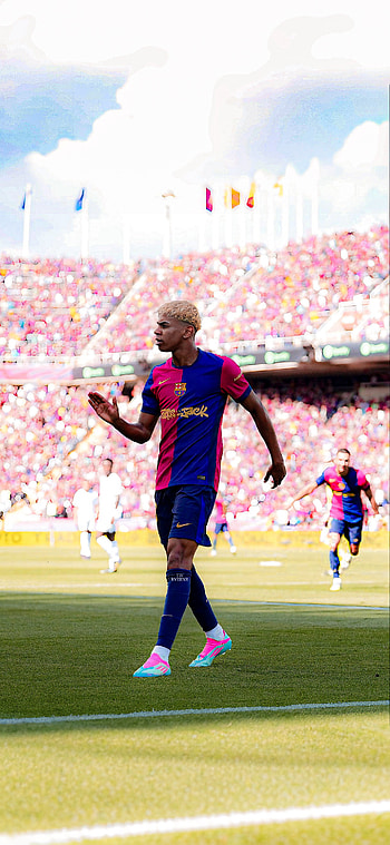 Lamine Yamal FC Barcelona Soccer , Sports, soccer, FC Barcelona HD phone wallpaper