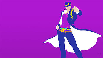 Anime - Jojo's Bizarre Adventure Jotaro Kujo HD wallpaper