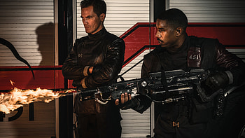 Michael Shannon, Movies, Fahrenheit 451, Michael B. Jordan HD wallpaper