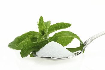 Powder and plant, Stevia HD wallpaper