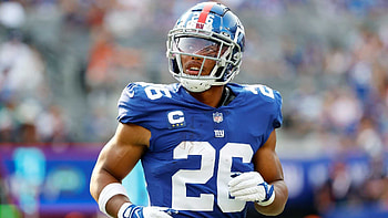 Saquon Barkley, Monday night football, Fantasy, Update HD wallpaper